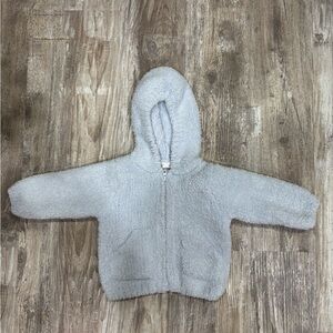 Angel Dear Cozy Blue Hooded Jacket Size 6-12 months